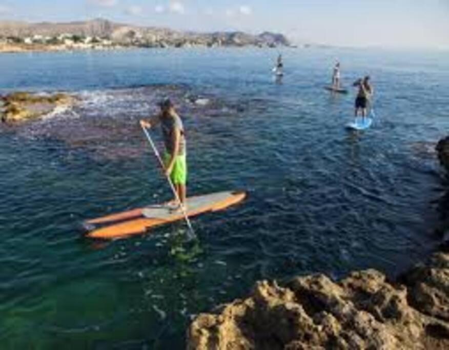 Appartamento A 1 Minuto De La Playa Del Campello Esterno foto