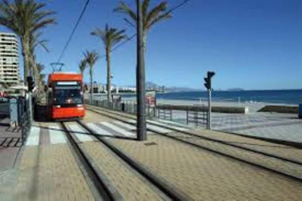Appartamento A 1 Minuto De La Playa Del Campello Esterno foto