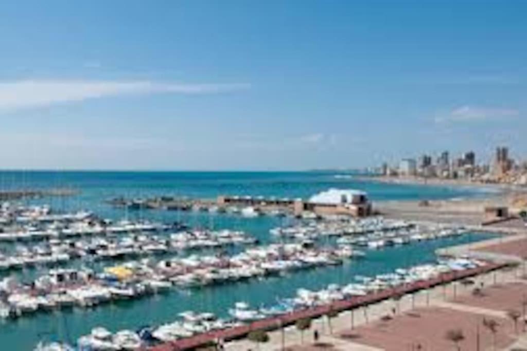 Appartamento A 1 Minuto De La Playa Del Campello Esterno foto