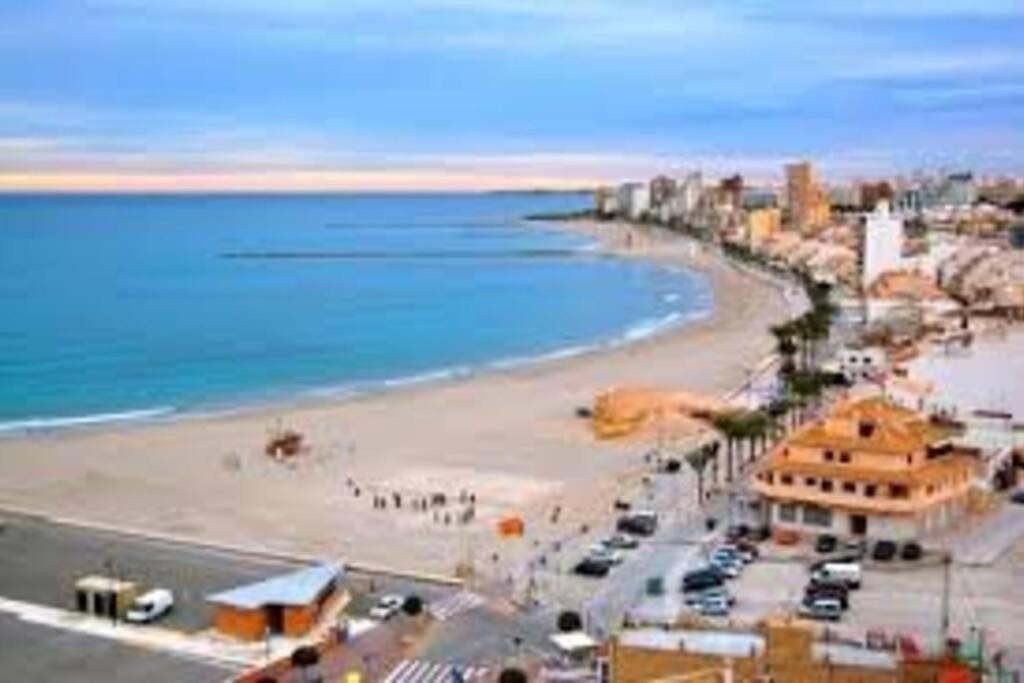 Appartamento A 1 Minuto De La Playa Del Campello Esterno foto